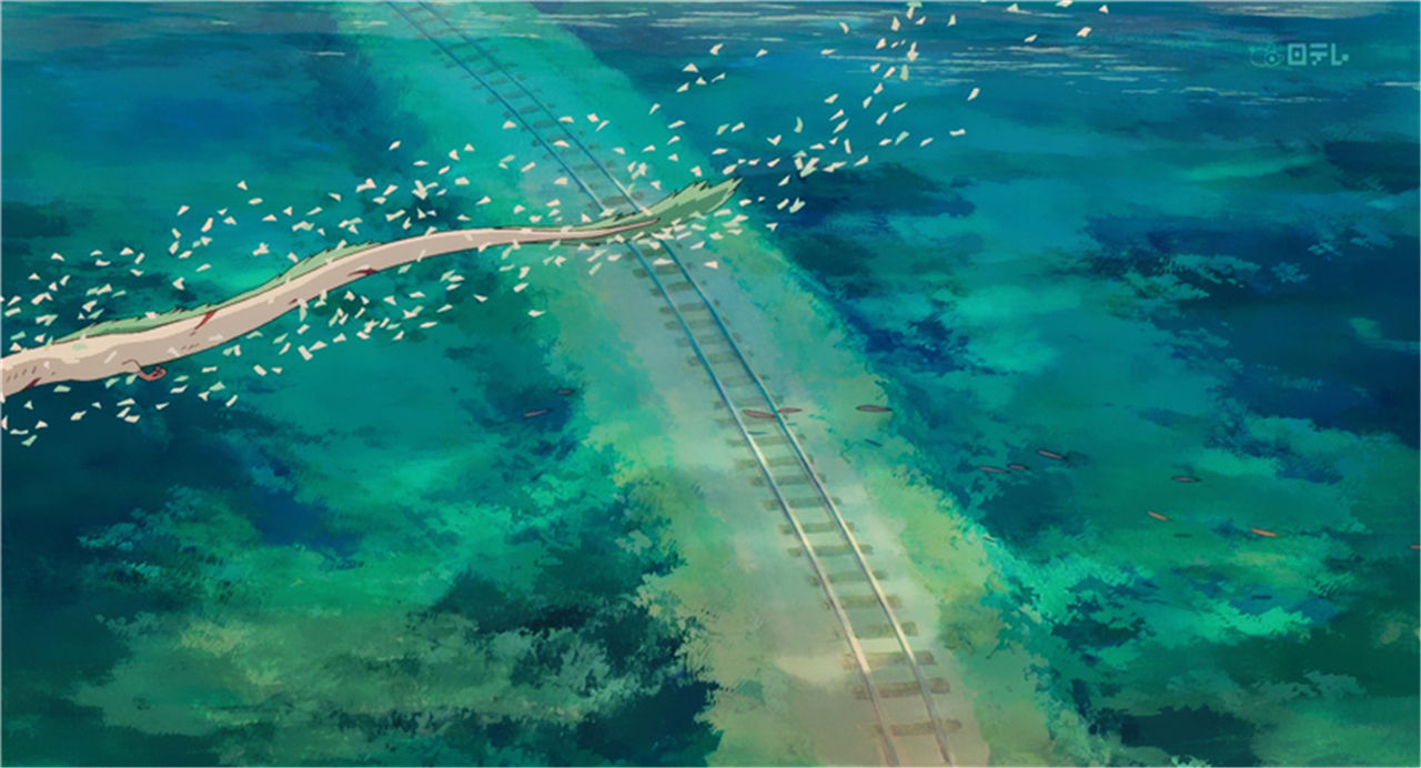 荻野千寻 千寻 封面 插画 壁纸 动漫壁纸 动漫截图 电影截图 风景