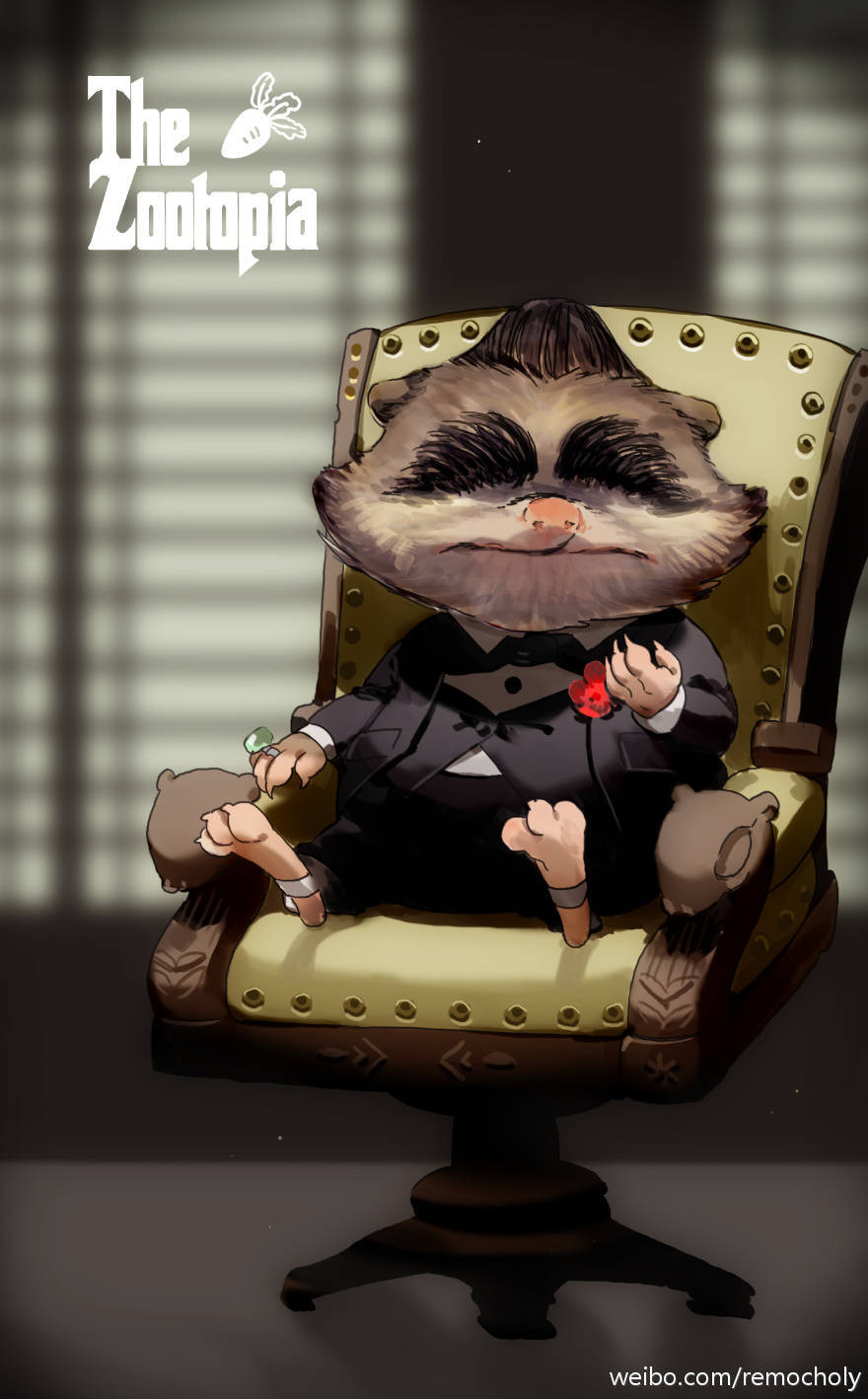 迪士尼##疯狂动物城##zootopia##教父