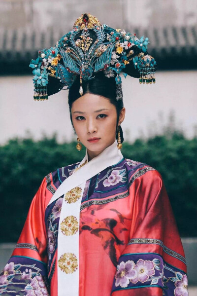 甄嬛传·华妃·蒋欣