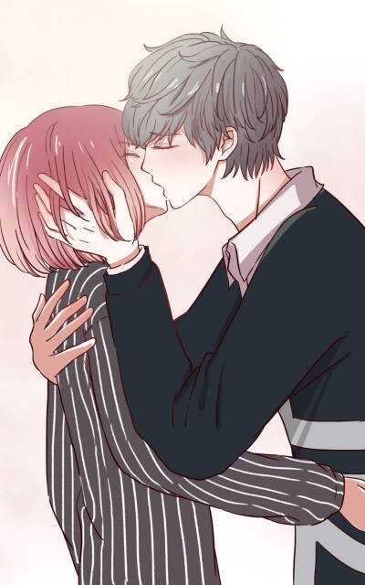 零度恋人的kiss福利图.二次元壁纸. 记得吗?我是鑫叔.