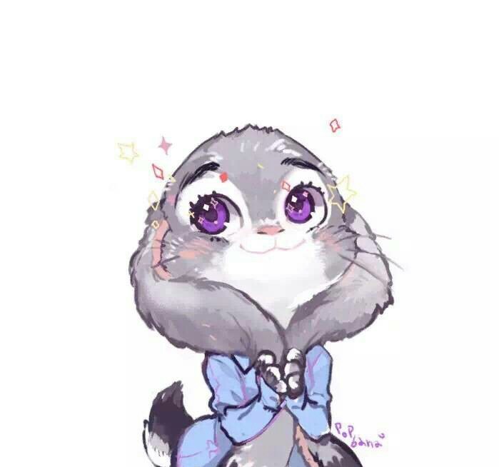 zootopia 疯狂动物城～狐兔cp 狐尼克&兔朱迪兔子 狐狸