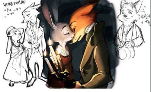 狐兔judy&nick