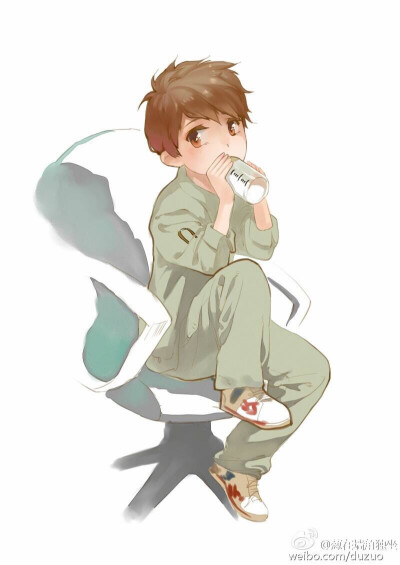 李宇春 漫画手绘 cr.水印 侵删