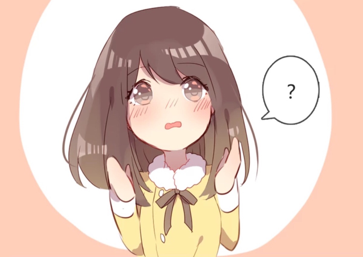 二次元 短发妹 动漫 短发娘 漫画 短发女生 卡通 短发菇凉