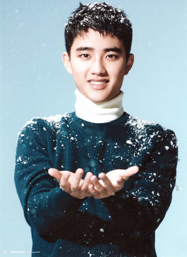 sing for you exo冬日特辑 都暻秀 d.o.