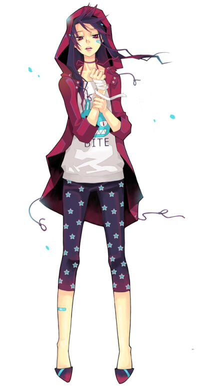 动漫人设及服装 - 堆糖,美图壁纸兴趣社区