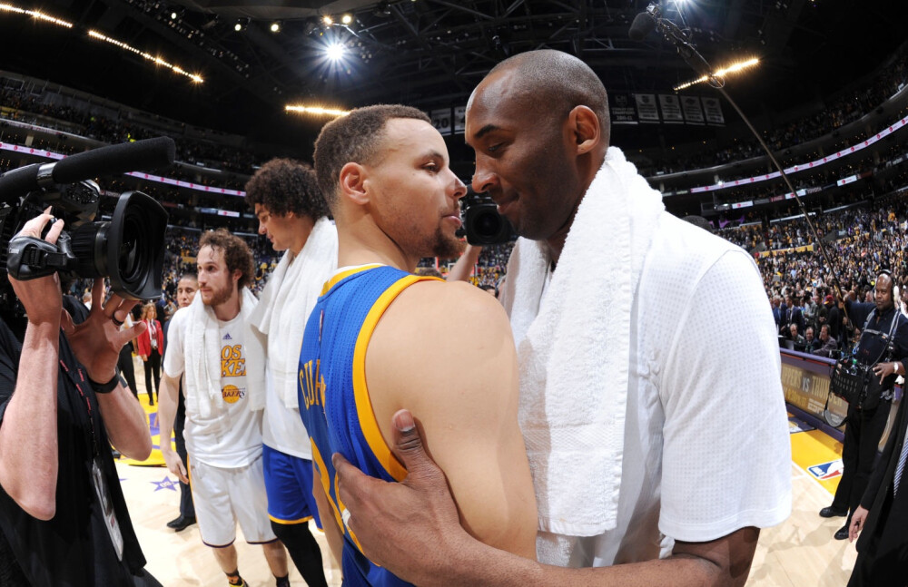 kobe bryant 科比·布莱恩特 stephen curry 斯蒂芬·库里