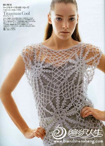 钩针衣服