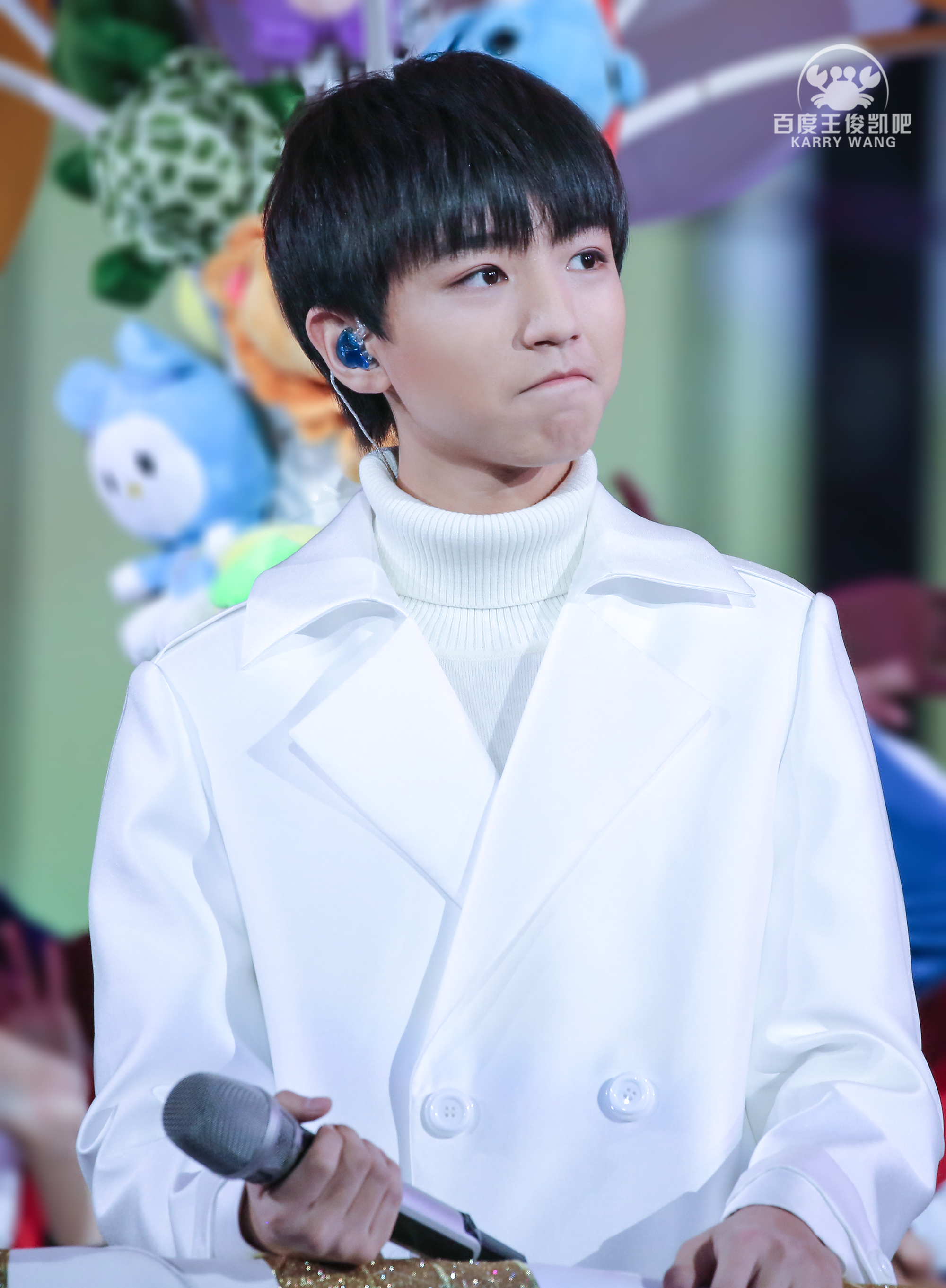 王俊凯# #tfboys王俊凯# #tfboys#151231 湖南卫视跨年演唱会cr