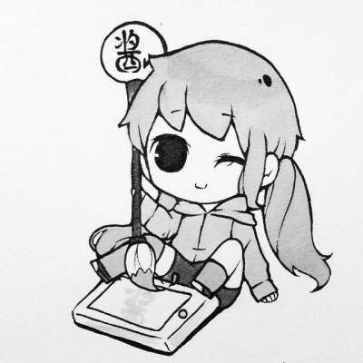 果酱绘画萌萌哒
