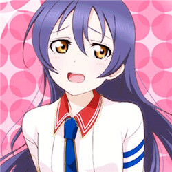 动漫头像园田海未lovelive