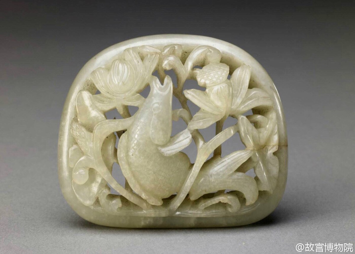 鱼戏莲玉佩 - 堆糖,美图壁纸兴趣社区