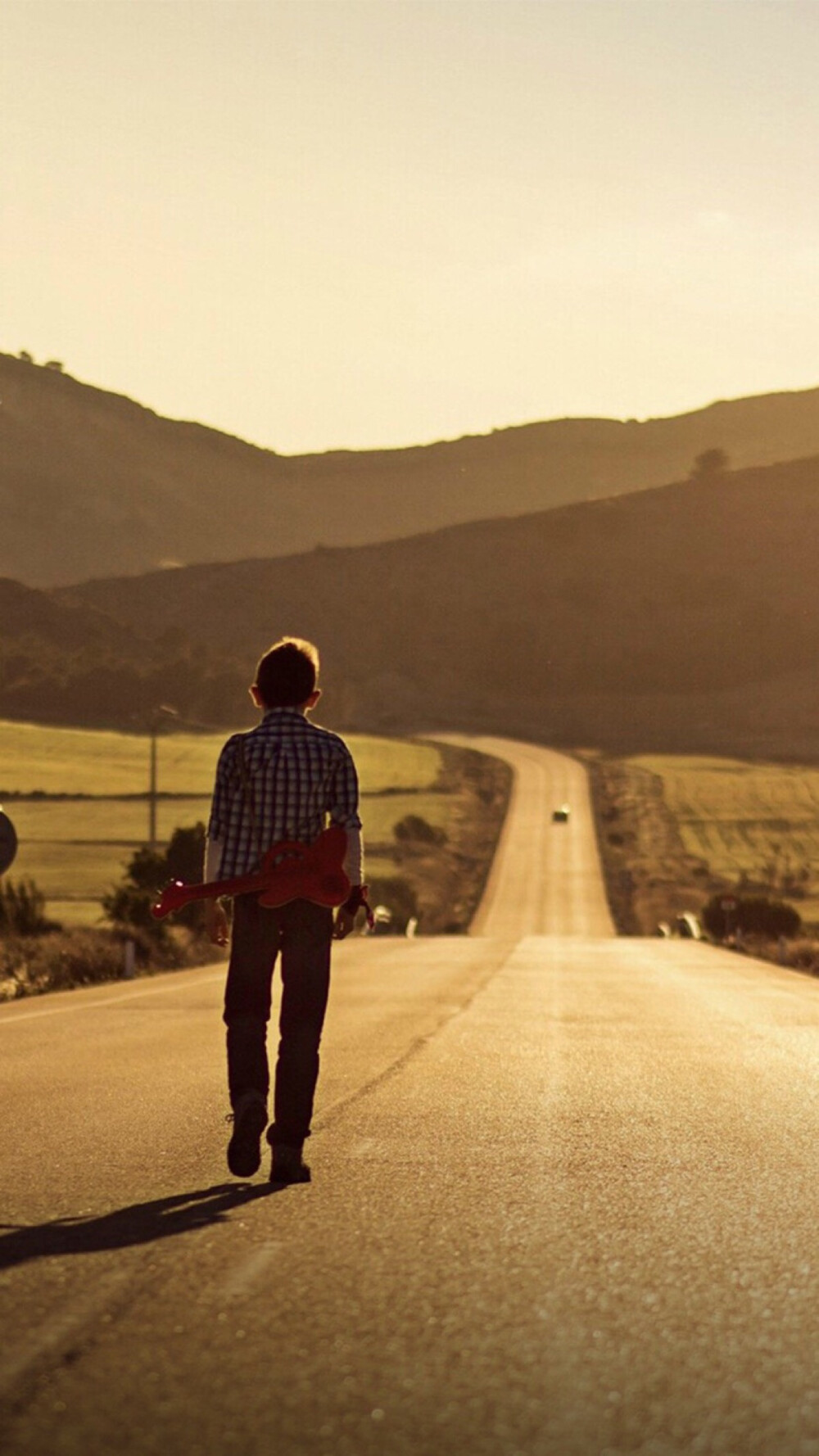 有的路必须一个人走这不是孤独而是选择