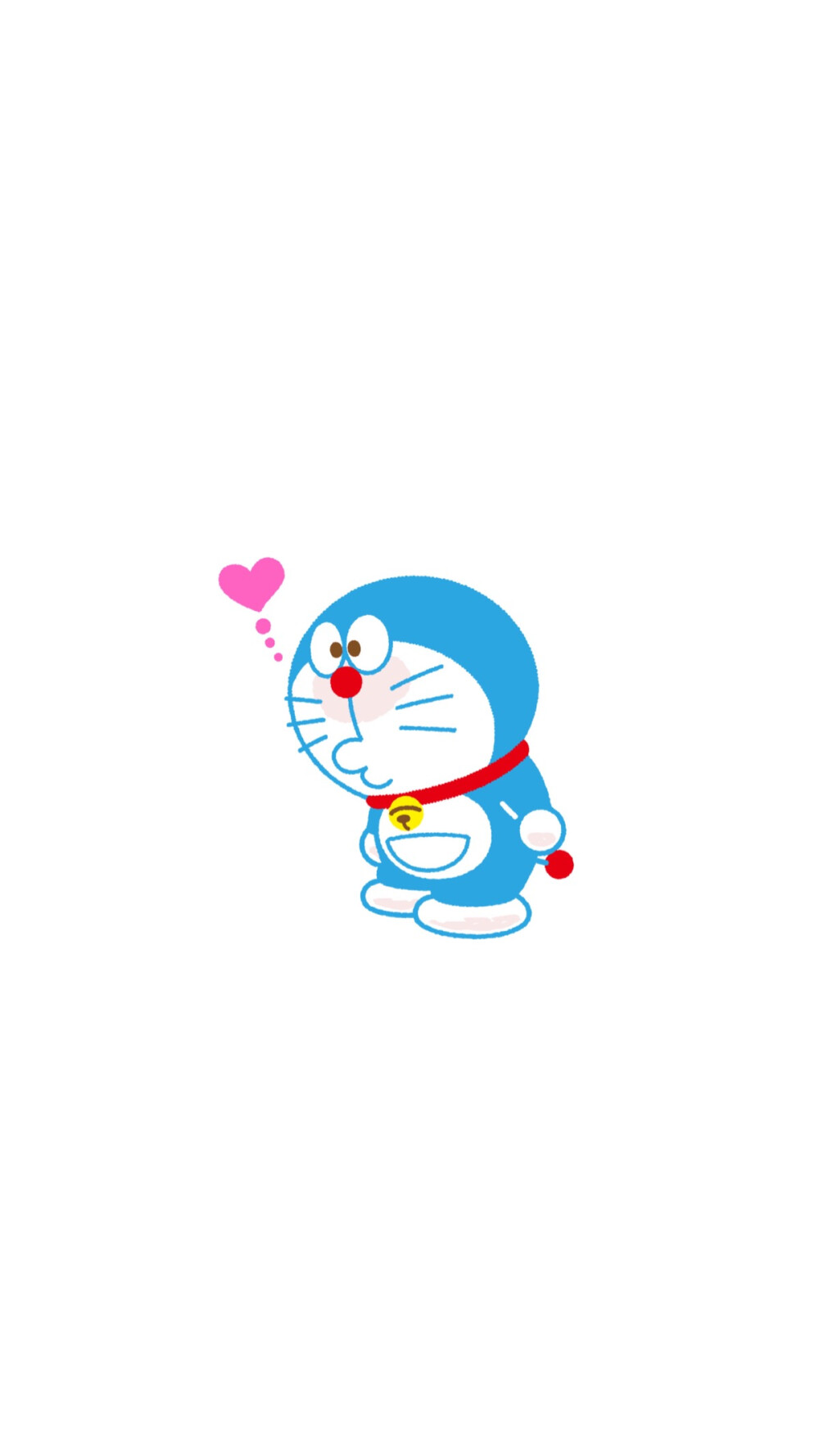 iphone壁纸哆啦a梦doraemon