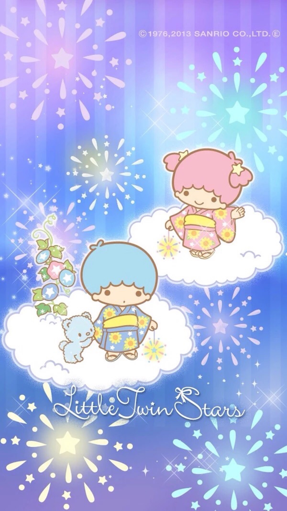 little twin stars 双子星 壁纸～*