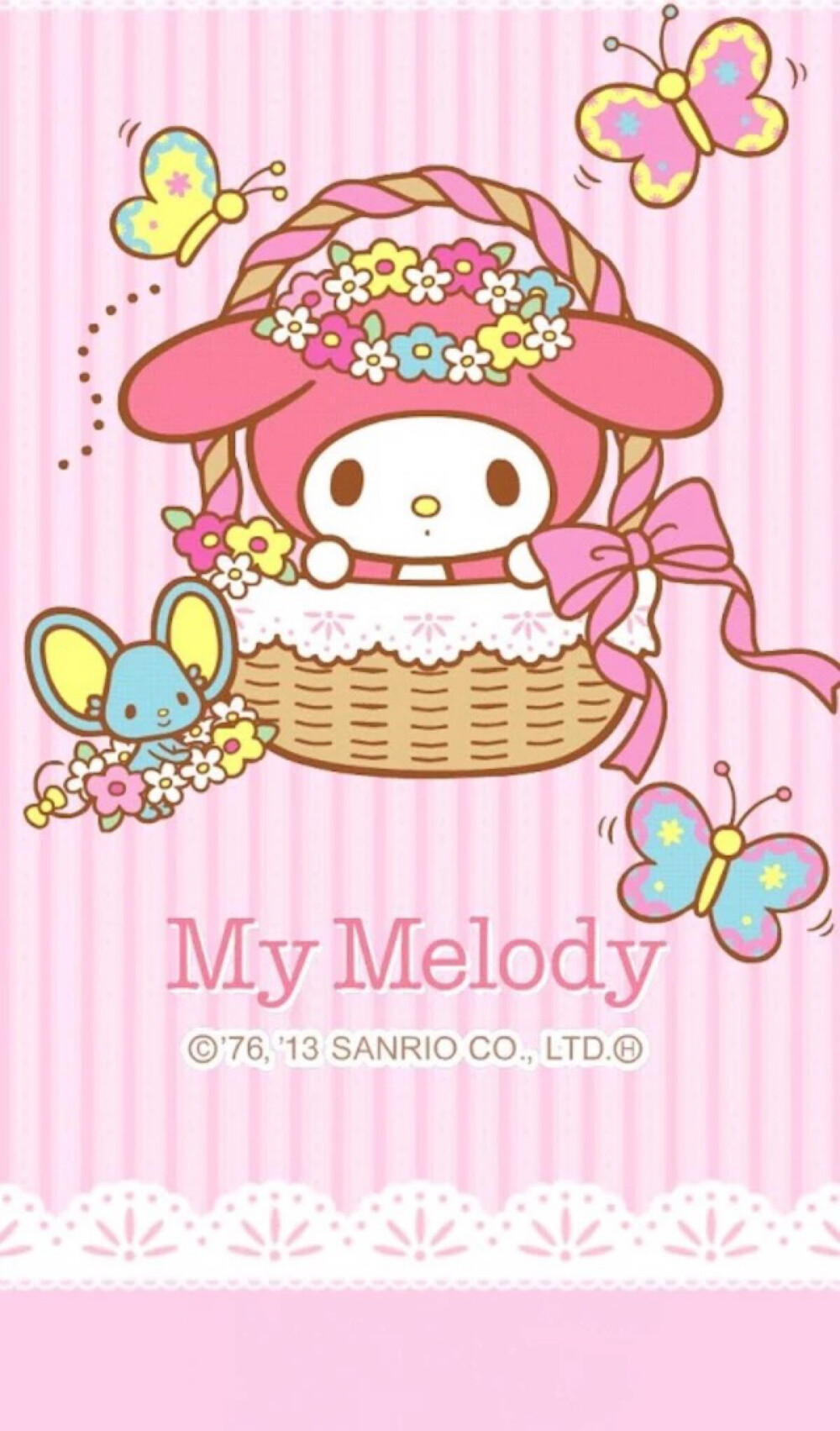 melody 美乐蒂 壁纸～*