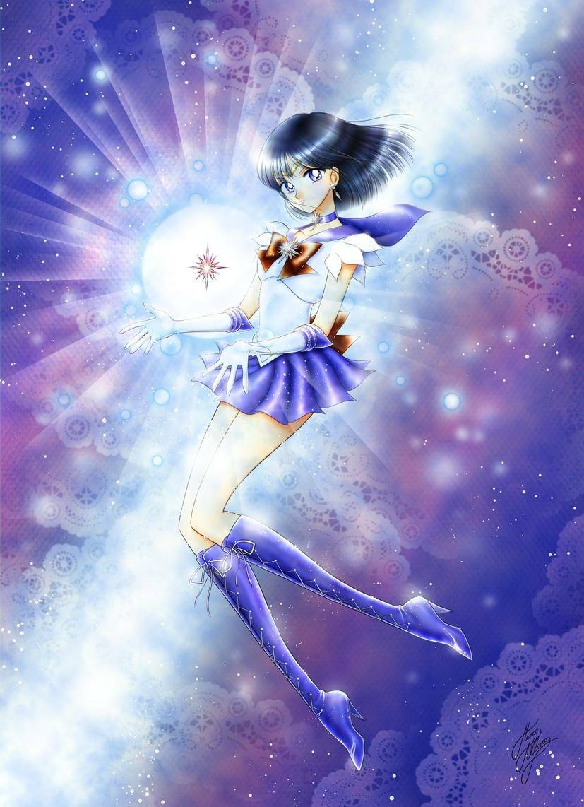 美少女战士壁纸土萌萤