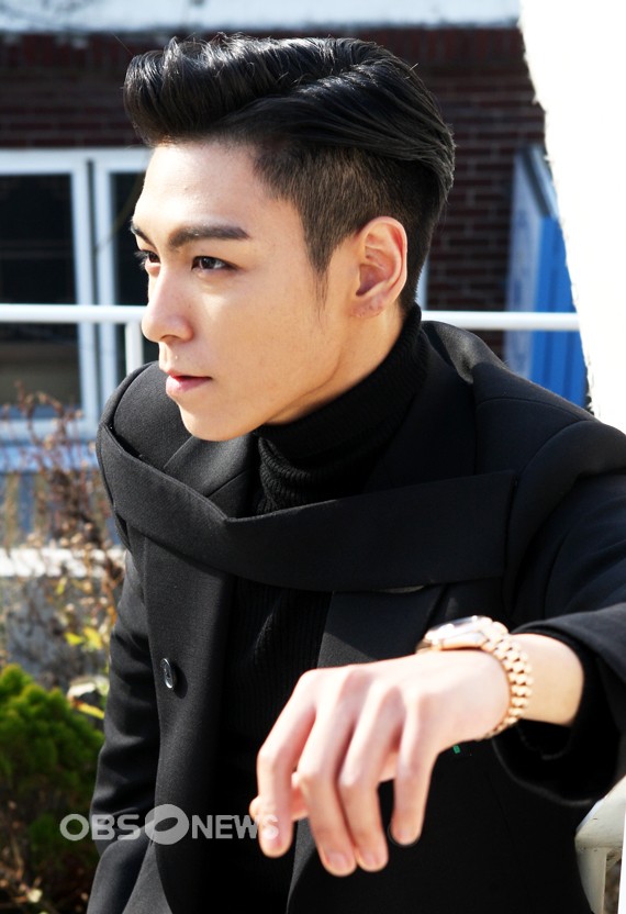 bigbang top 崔胜贤 塔普 