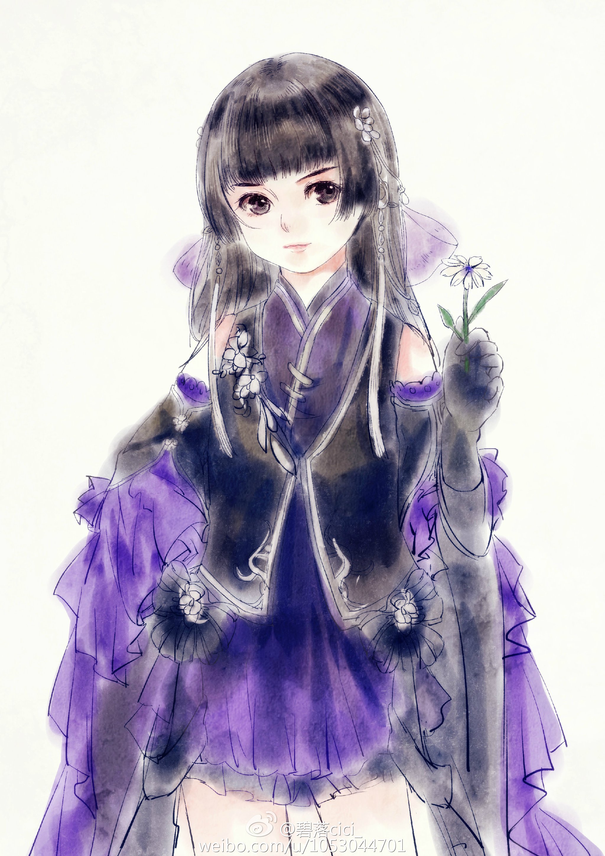 剑网三 万花 花萝 by碧落cici