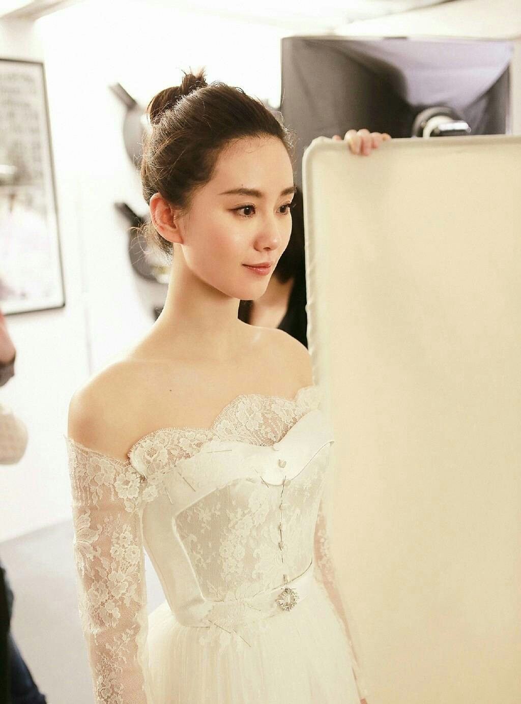 刘诗诗的婚纱图片