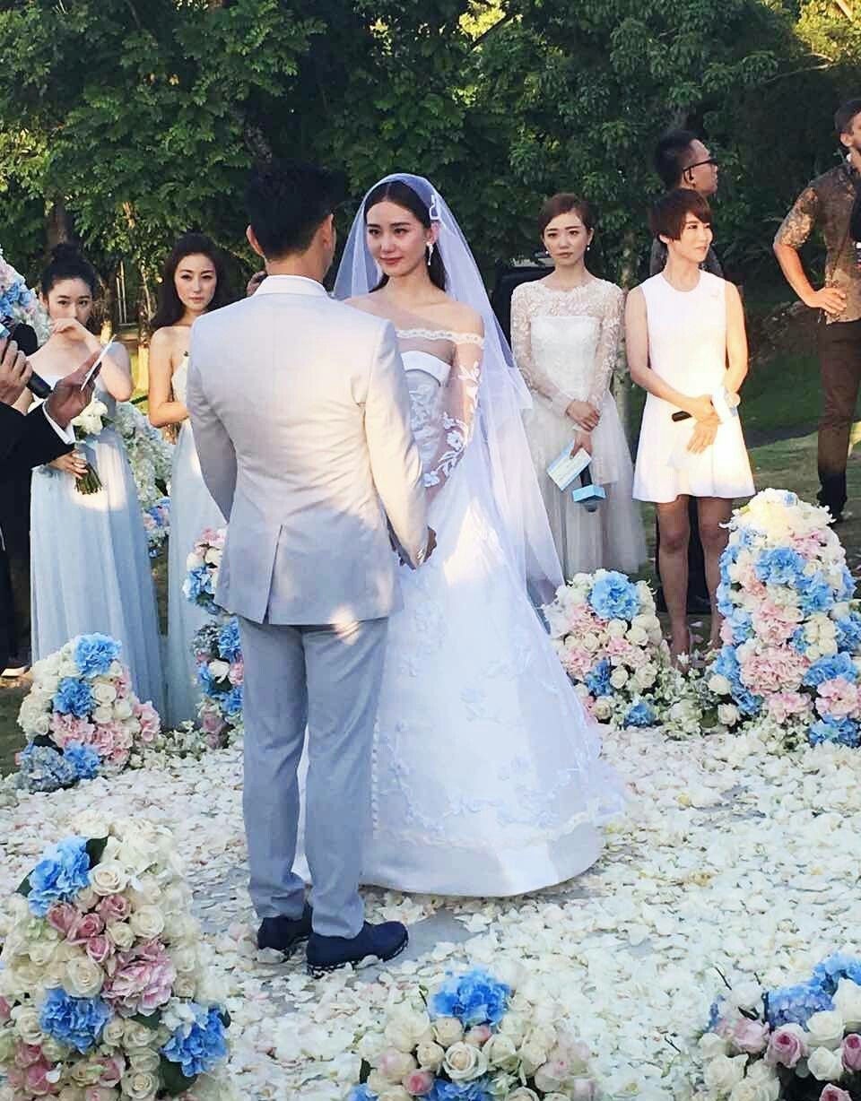 刘诗诗吴奇隆婚礼