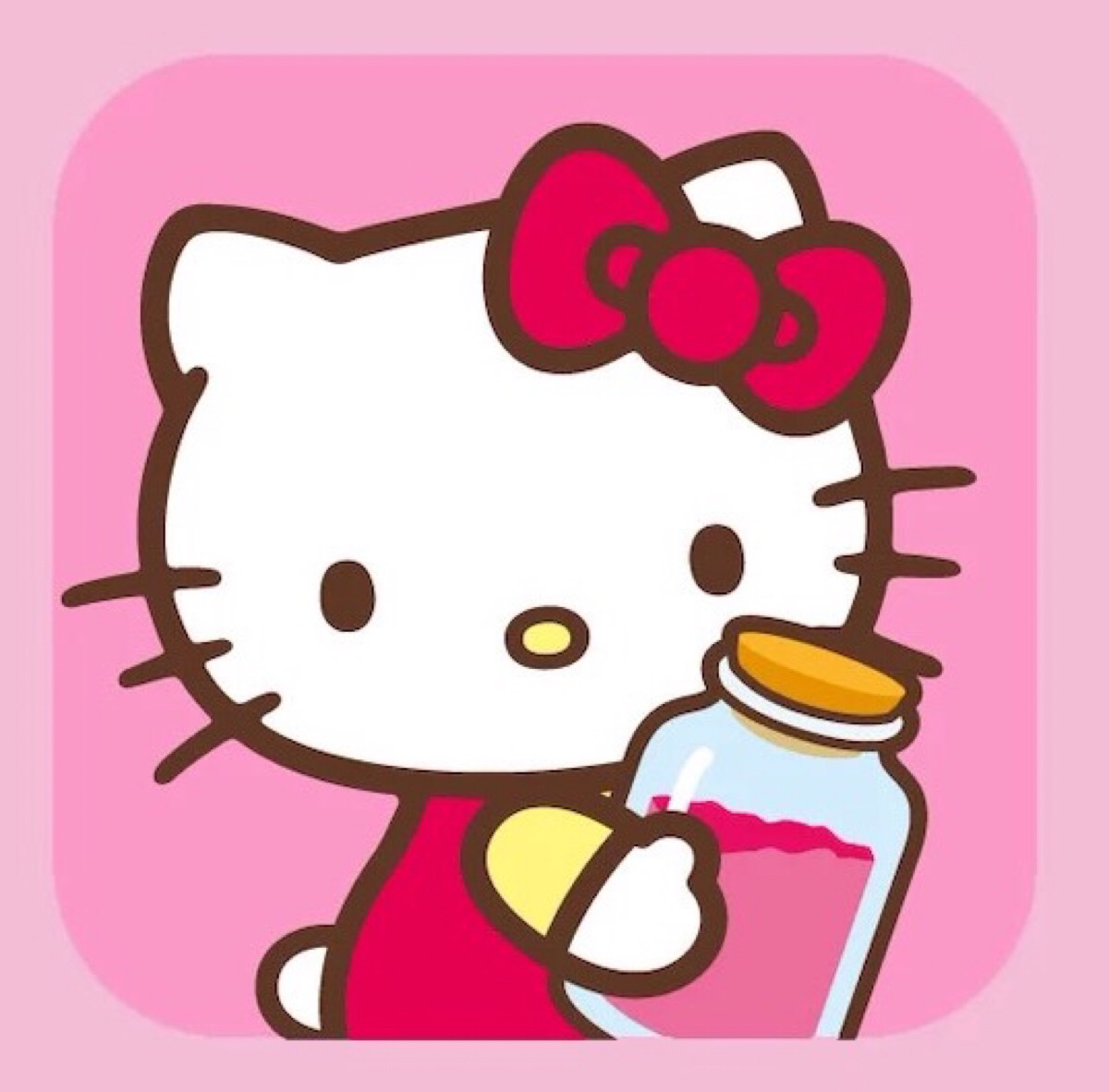hello kitty 卡通 可爱 小头像