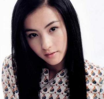 张柏芝女头像