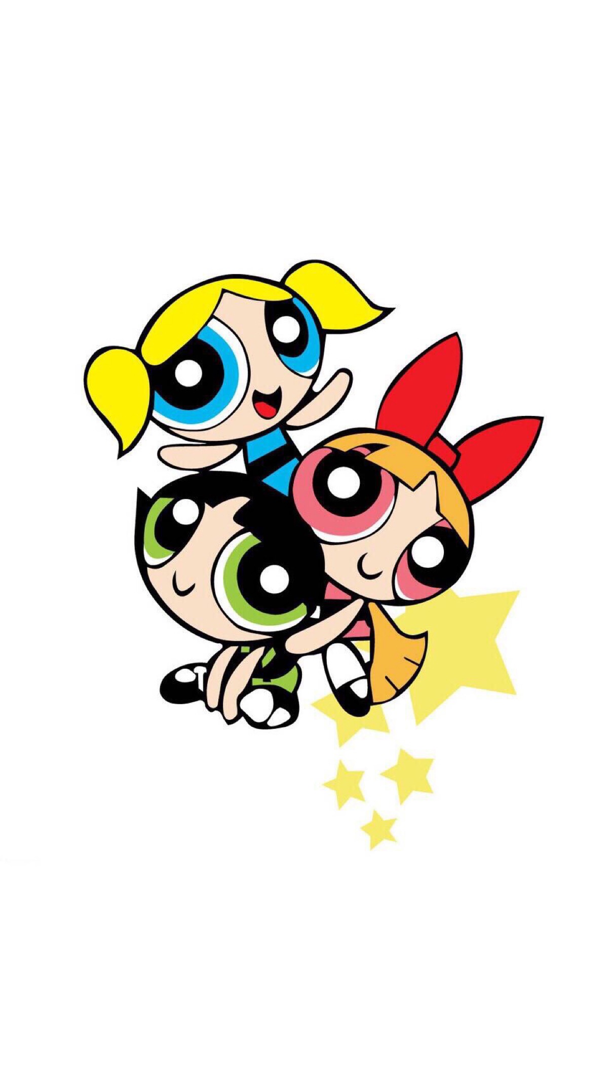 卡通 壁纸 iphone 飞天小女警