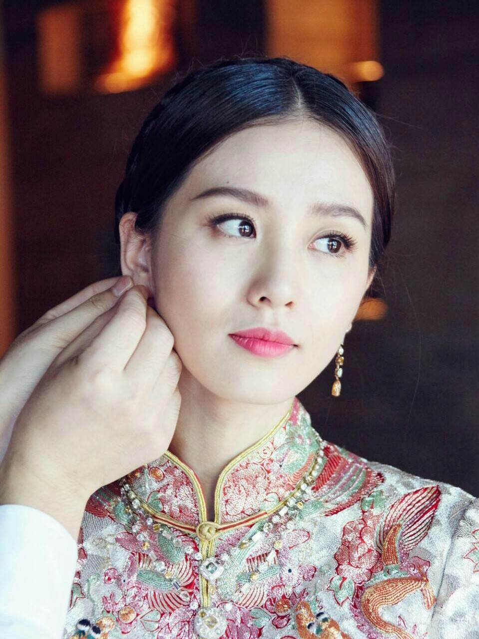 刘诗诗 婚礼