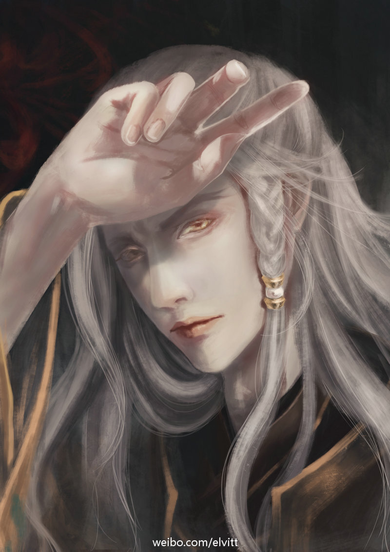 古剑奇谭二 沈夜 绘师【九仞e】