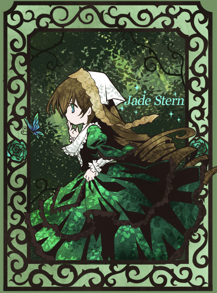 rozen maiden [蔷薇少女系列的第三人偶 翠星石]