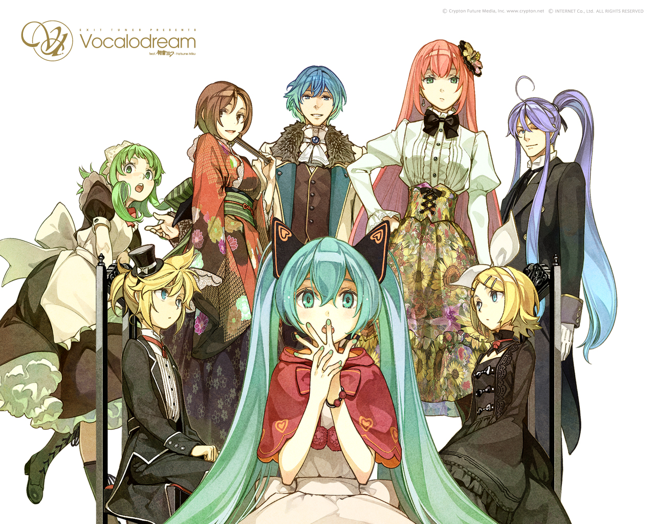 vocaloid 堆糖,美图壁纸兴趣社区