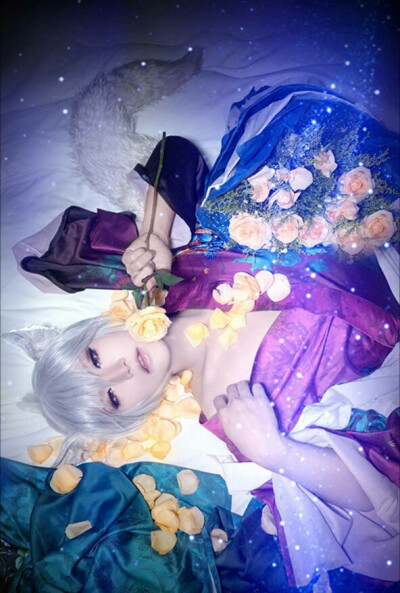 coser曲豆,大爱曲妈