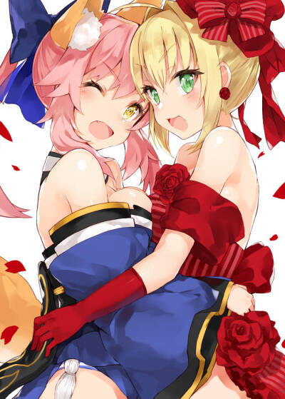 fate/extra ccc 玉藻前 尼禄·克劳狄乌斯·凯萨·奥古斯都·日耳曼尼