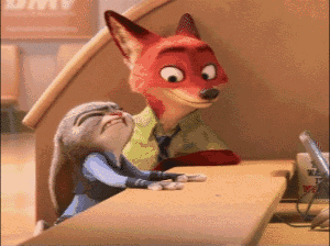 疯狂动物城 迪士尼 电影 朱迪 尼克 表情包 实用 别说"崩溃"用这个 我