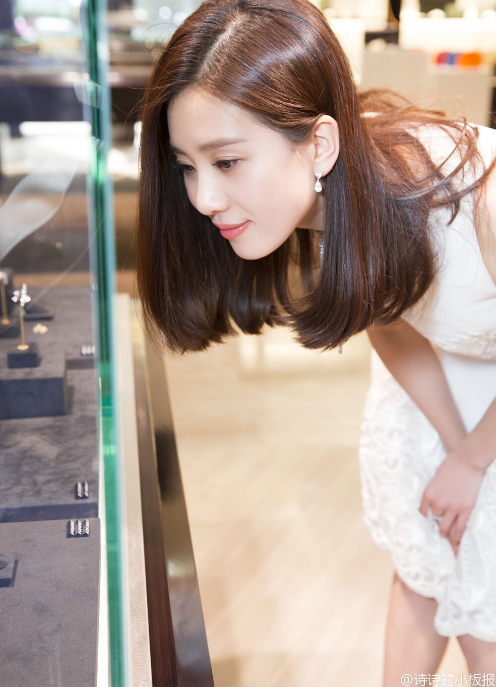 2016tasaki中国新店开幕:刘诗诗