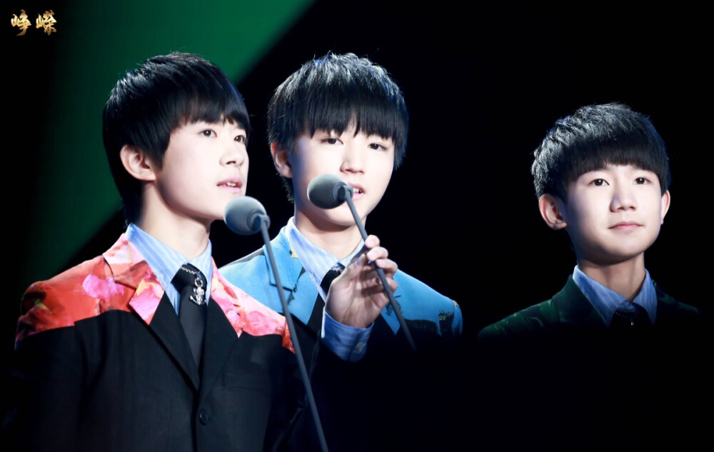 tfboys·2016qq音乐巅峰盛典