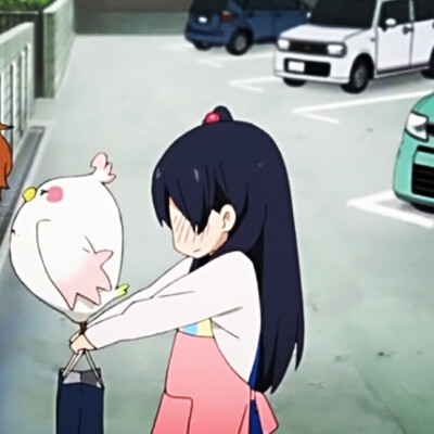 「情侣头像」自截喔ovo/截自《玉子市场》北白川馅子の超有爱系列