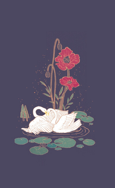 插画,水彩,人物.