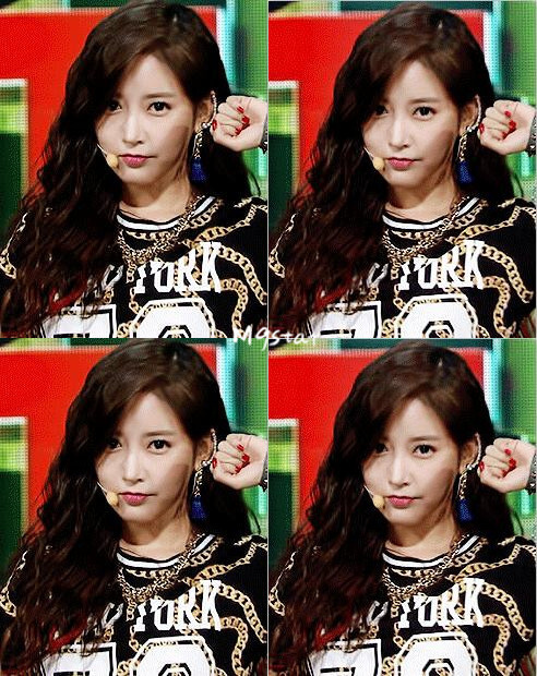 朴昭妍调色自截图cr19monstar