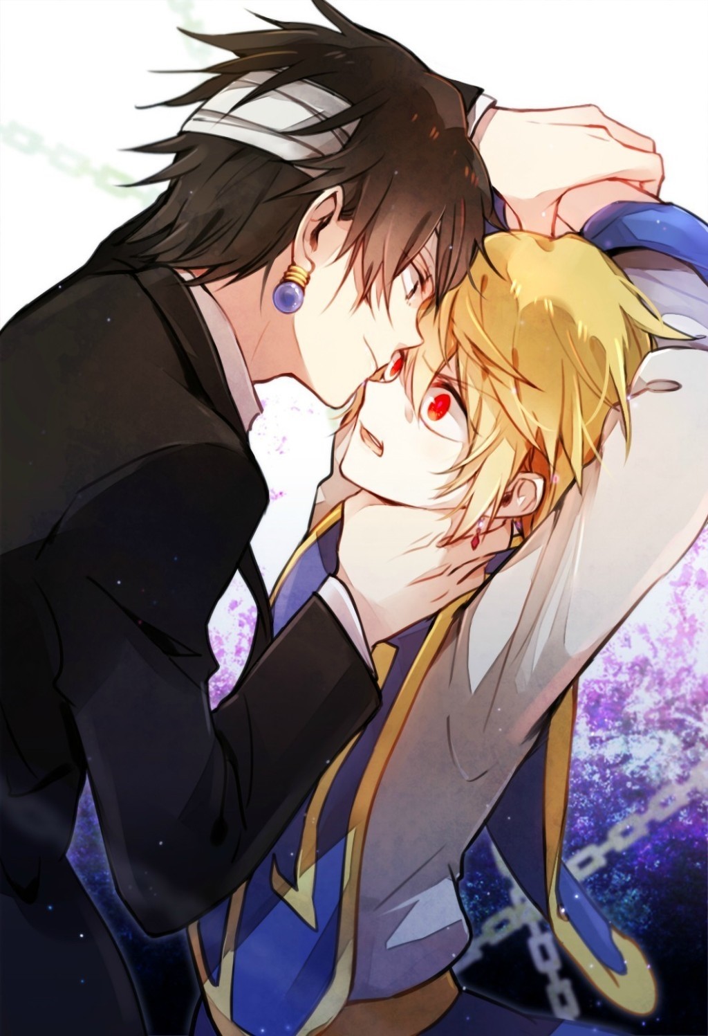 全职猎人,酷拉皮卡,库洛洛,@雷欧力