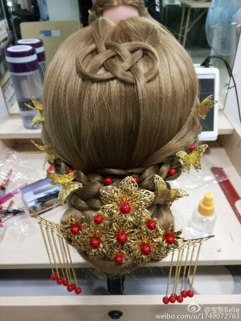 古装新娘发型