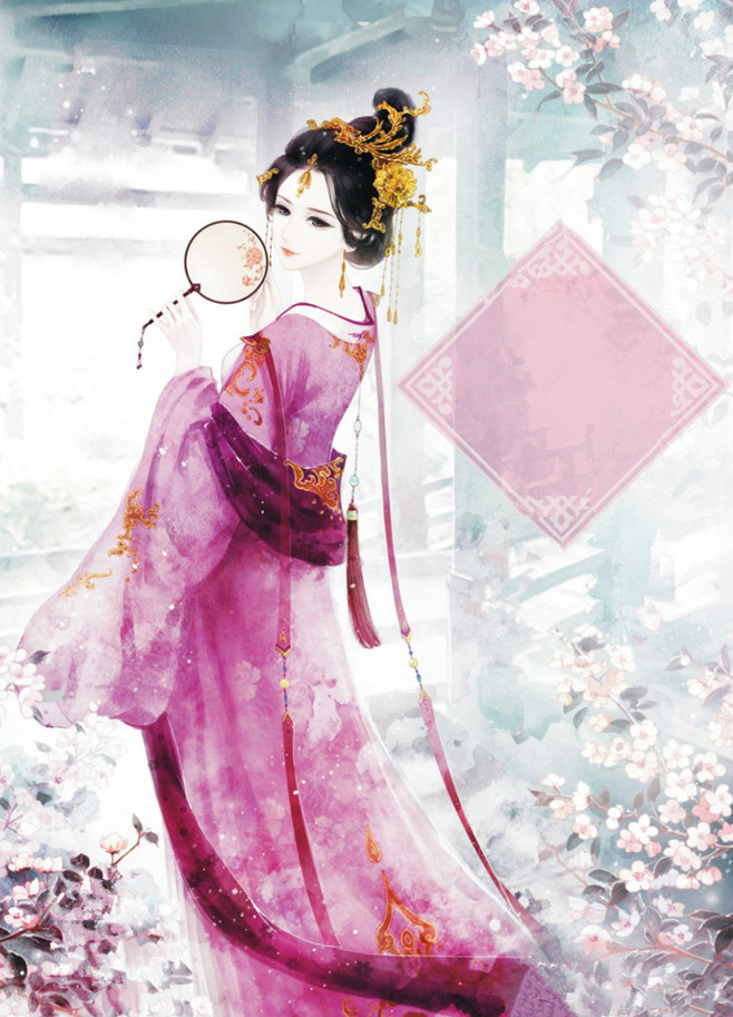 古风 唯美 壁纸 美人
