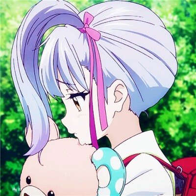 灵世界 原版名称 无彩限のファントムワールド 二次元 动漫 动画 人物