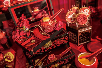 襄阳婚礼布置#一场浪漫的中式婚礼现场,展现传统中式婚礼大气磅礴之