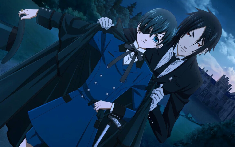 夏尔凡多姆海威黑执事电脑高清壁纸