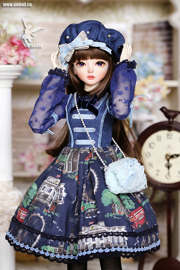 ae失语精灵 1/3bjd女女★setlla★ 和calandra是双子哦,但是要更成熟