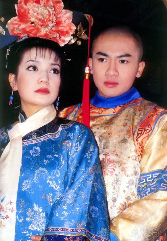 还珠格格 永燕,银屏情侣 - 堆糖,美图壁纸兴趣社区