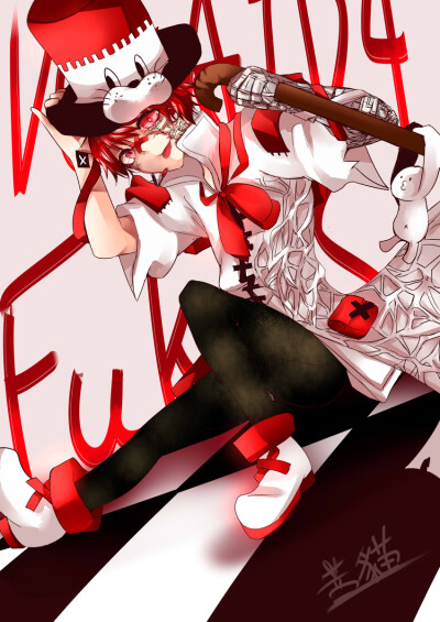 p站搬运无授权侵删致歉 p站 pixiv 插画名:vocaloid4 fukase 投稿者