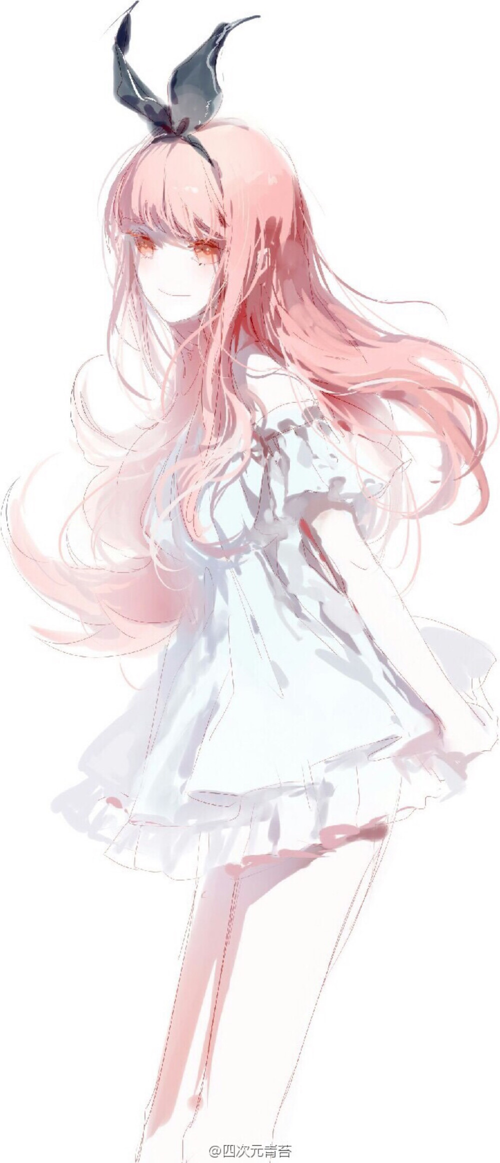 少女# 〖微博:@四次元青苔